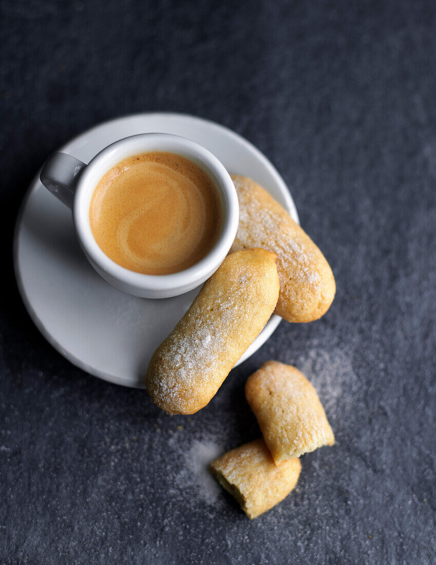 Biscotti della nonna zum Kaffee