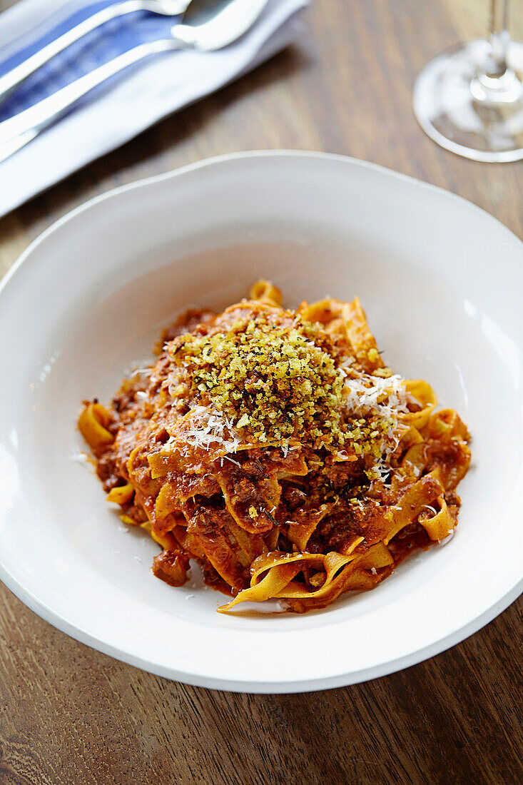 Tagliatelle Bolognese