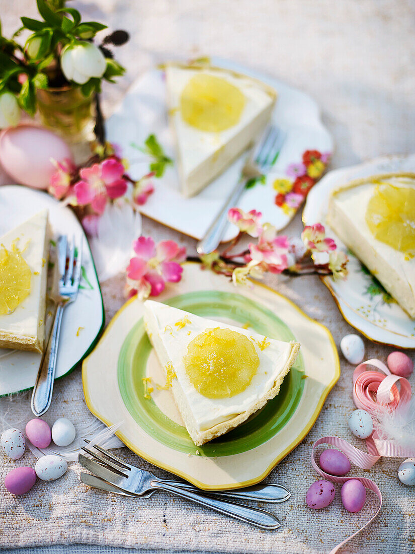 30-minute lemon tart