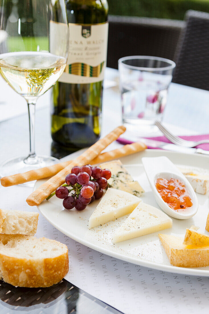 South Tyrolean cheese plate