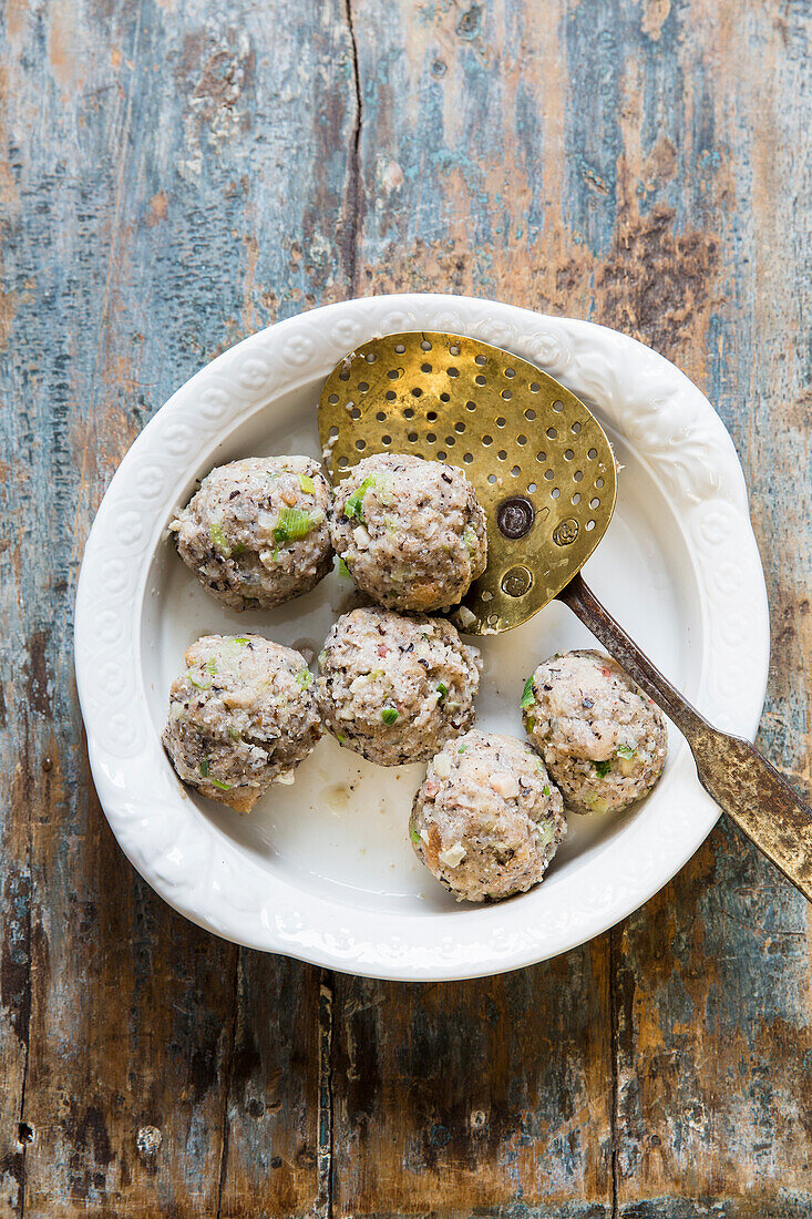 South Tyrolean buckwheat dumplings