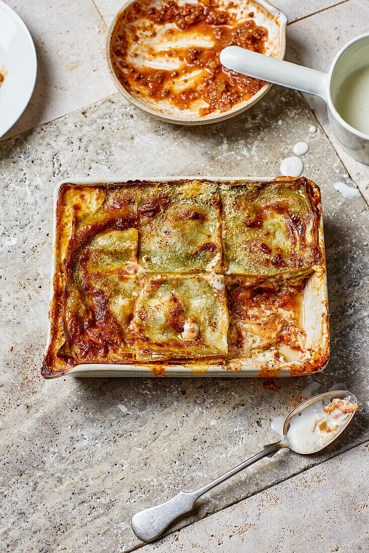 Lasagne all’emiliana (Italien)