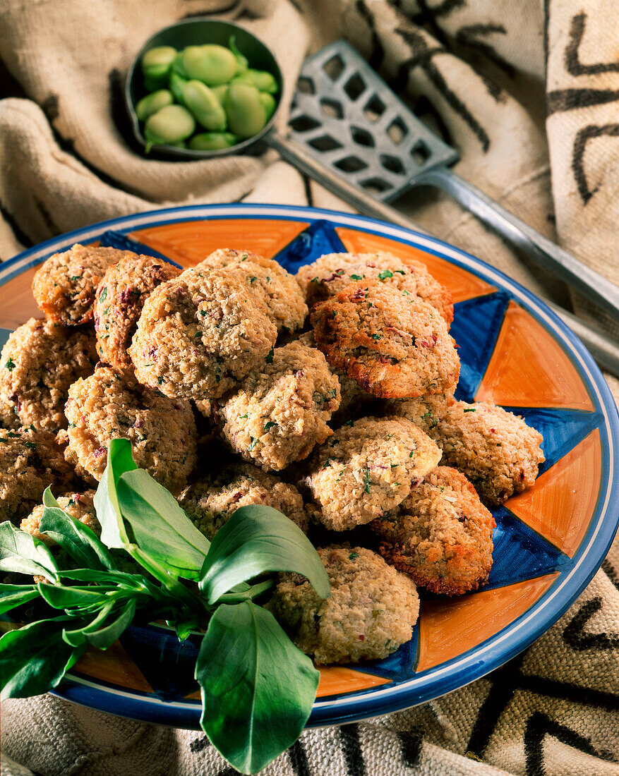 Lebanese falafel