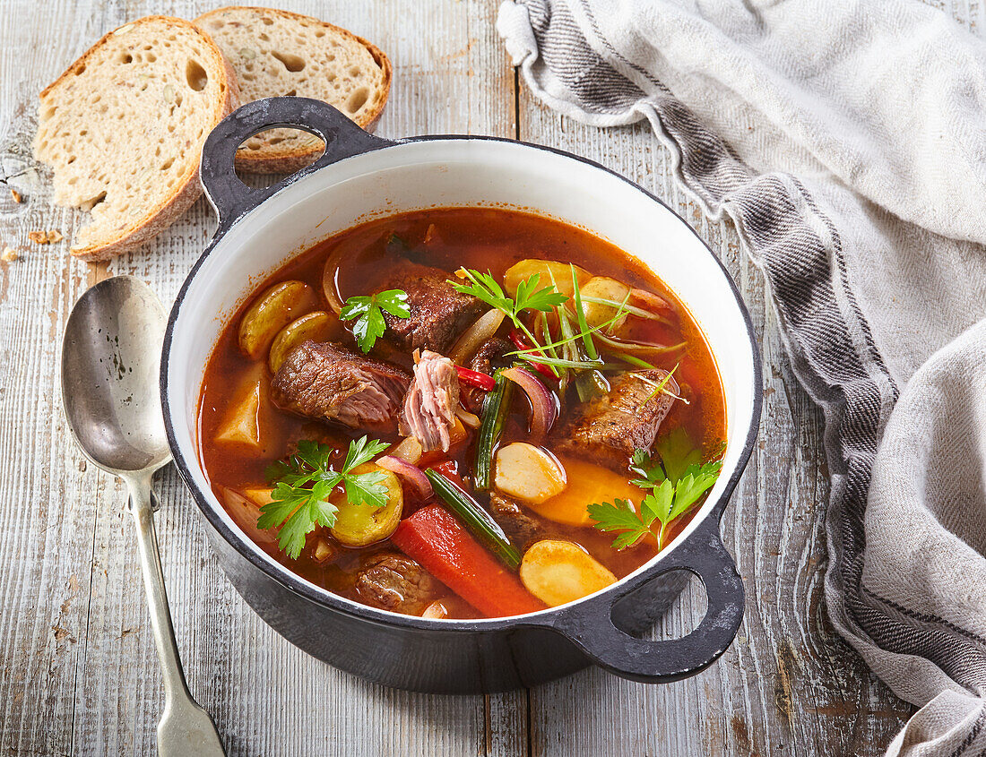 Irish beef stew