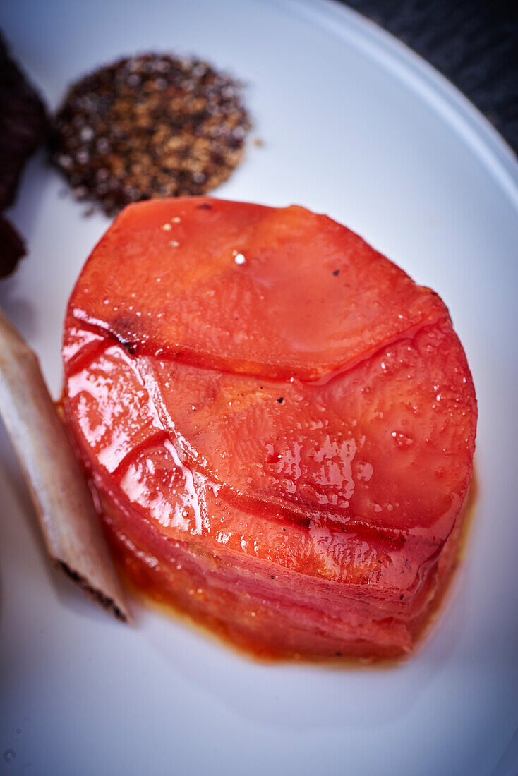 Obst-Gemüse-Tatin