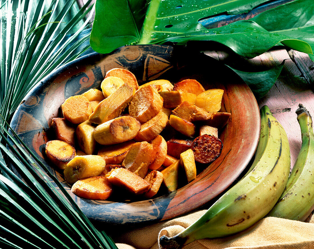 Fruit pan (Creole cuisine)