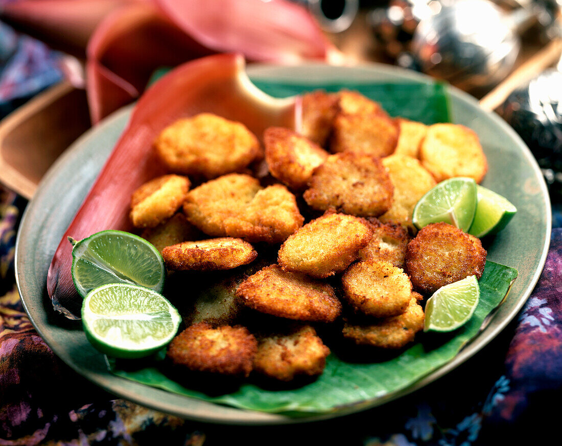 Acarajé (Brazilian bean fritters)