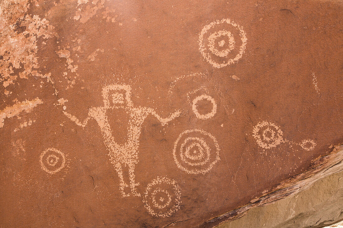 These petroglyphs are more than 800 years old.
