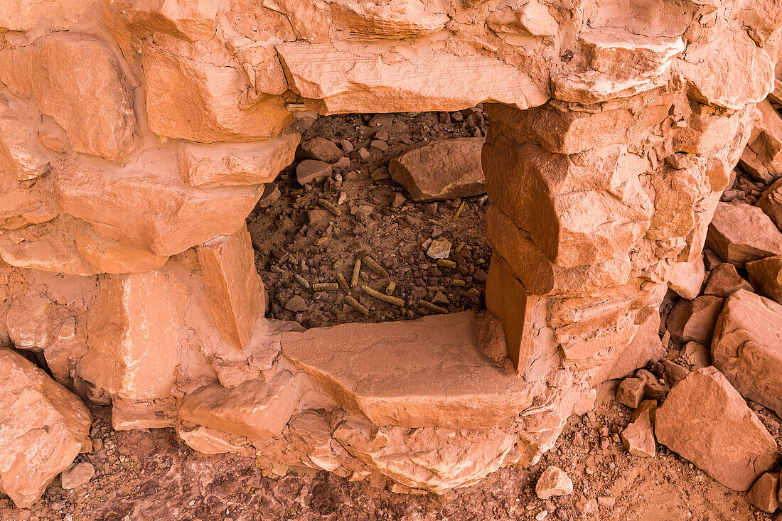 Ancestral Puebloan storage granary