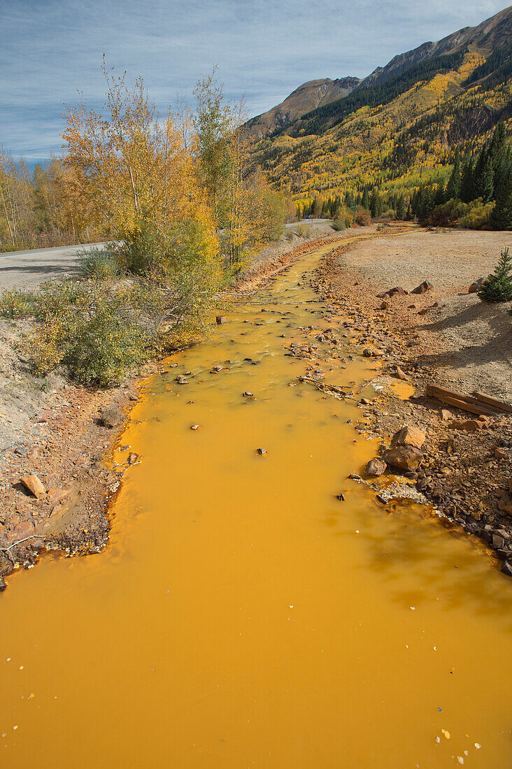 Acid mine drainage