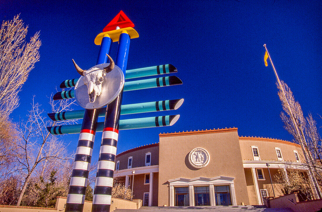 New Mexico state capitol building, Santa Fe