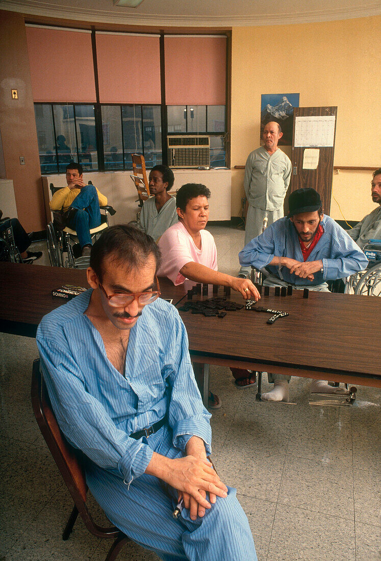 Aids patients, 1989