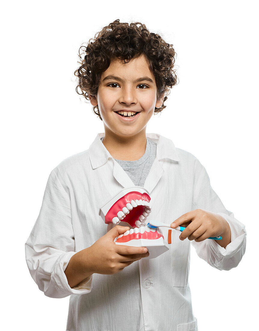 Future dentist, conceptual image