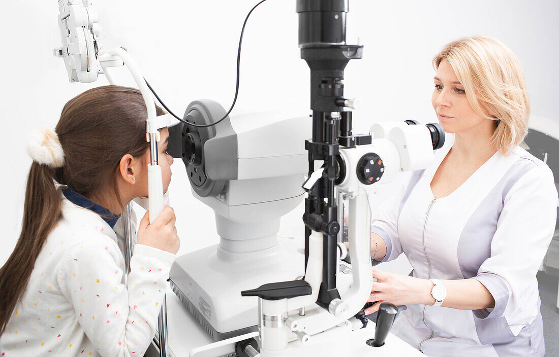 Eye examination