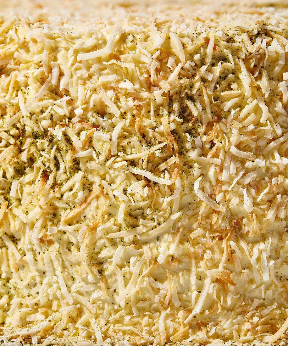 Coconut cake (detail, full picture)