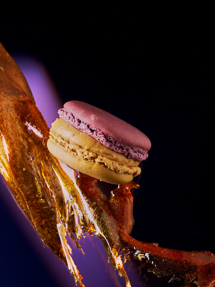 Cassis macaron