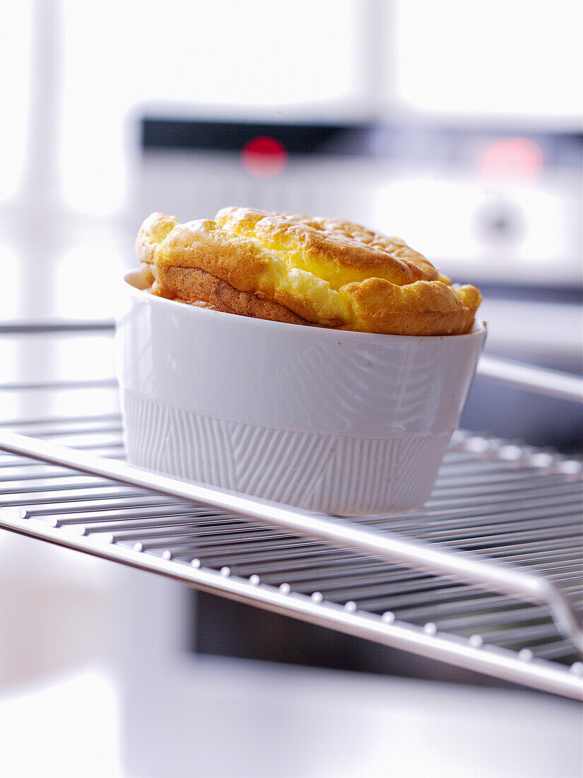 Cheese soufflé