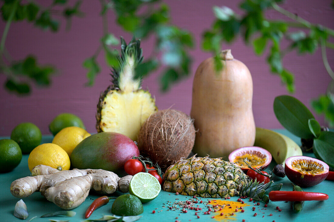 Obst und Gemüse aus Sri Lanka