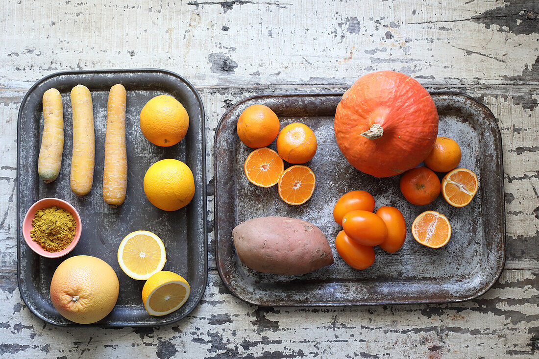 Kochen nach Farben: Orangefarben