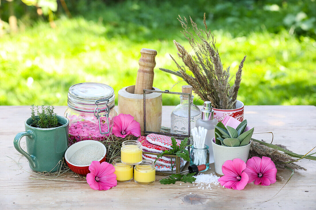 Natural help to relieve hay fever