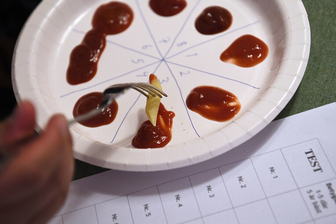 Test von Ketchup