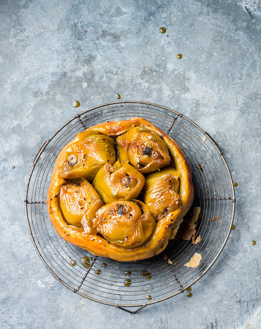 Fennel tart