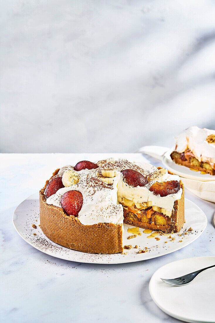 Banoffee-Kuchen von Gulab Jamun