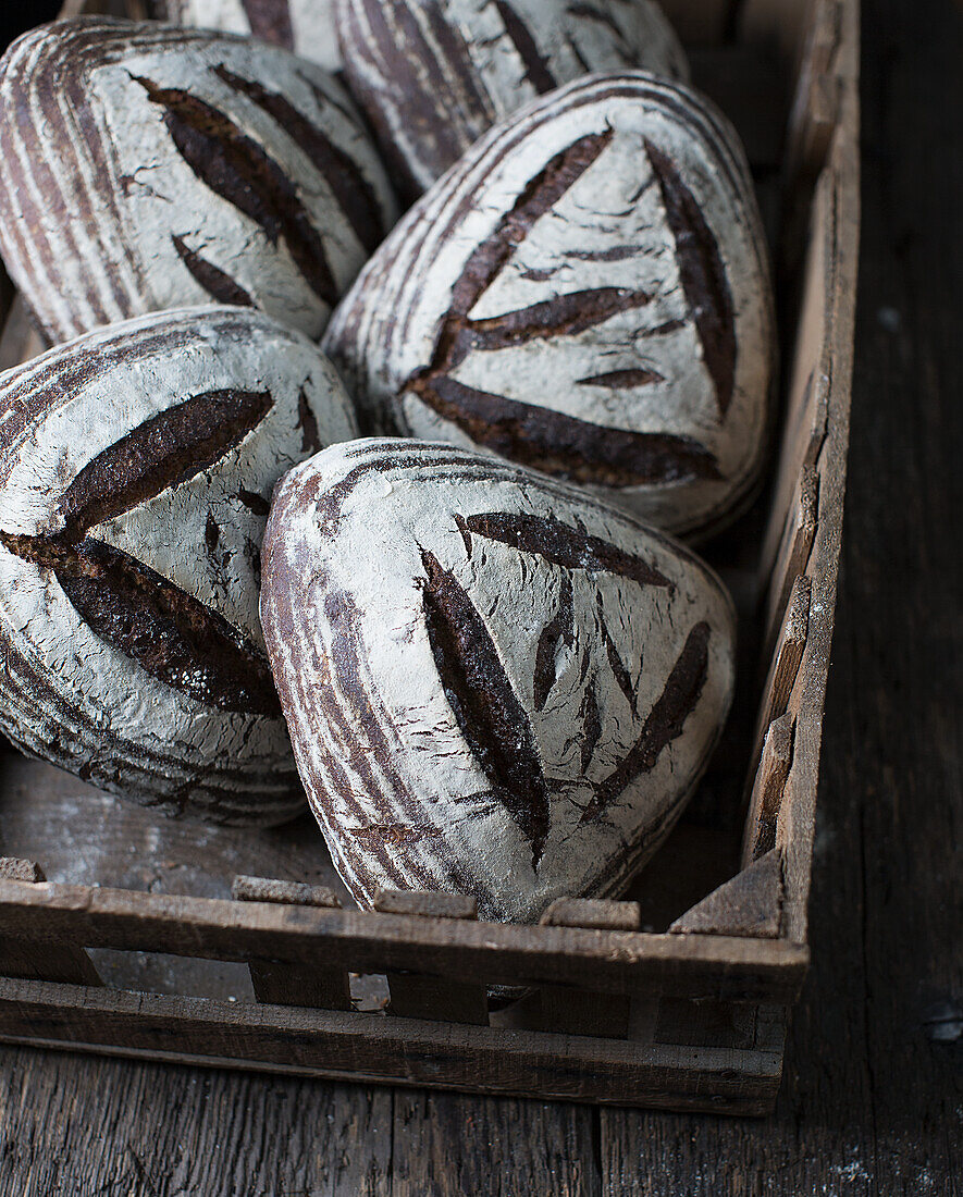 Buckwheat honey bread