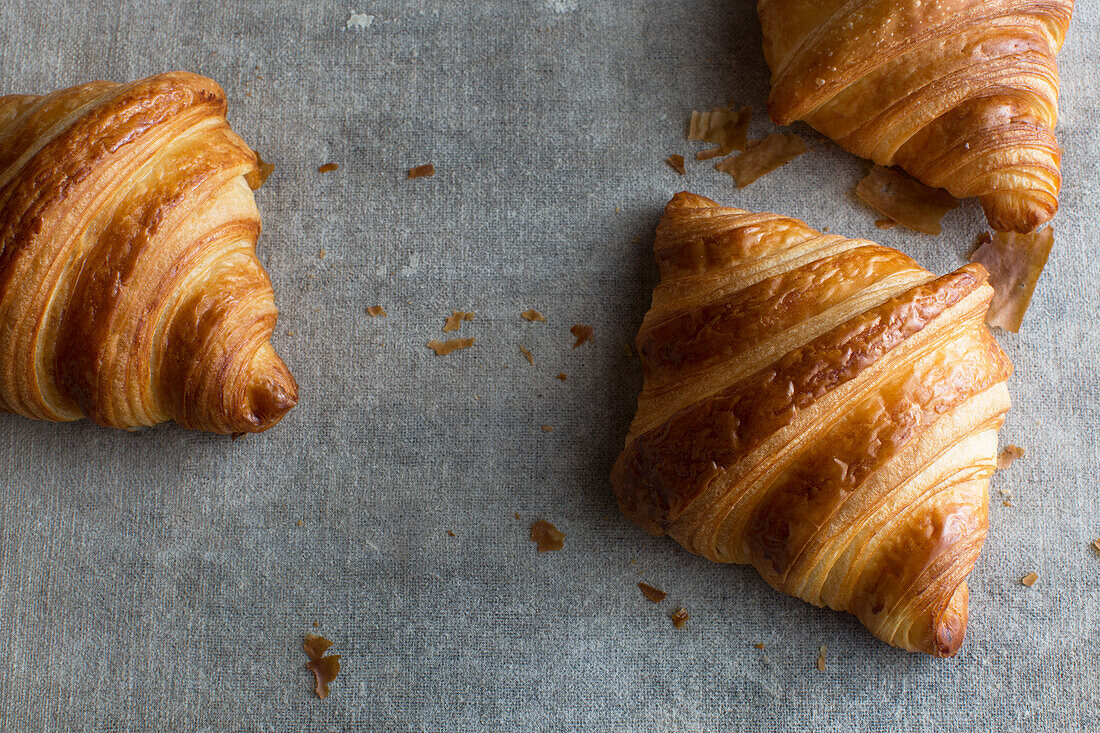 Croissants Beurre (butter croissants)