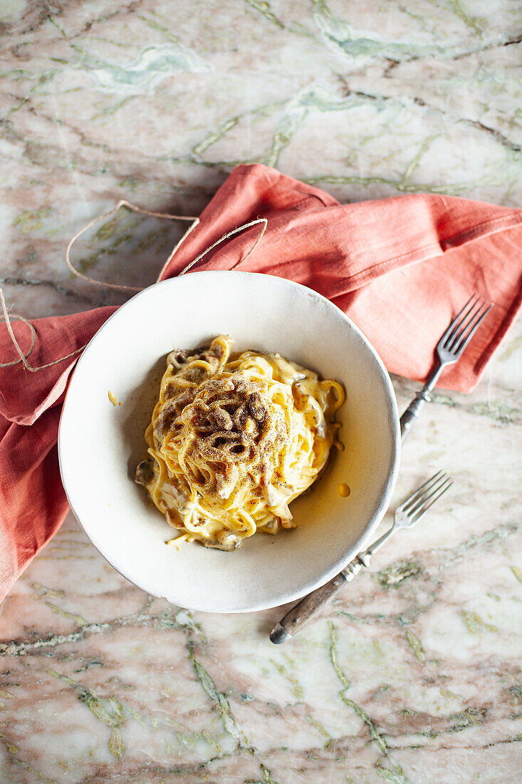 Spaghetti Carbonara