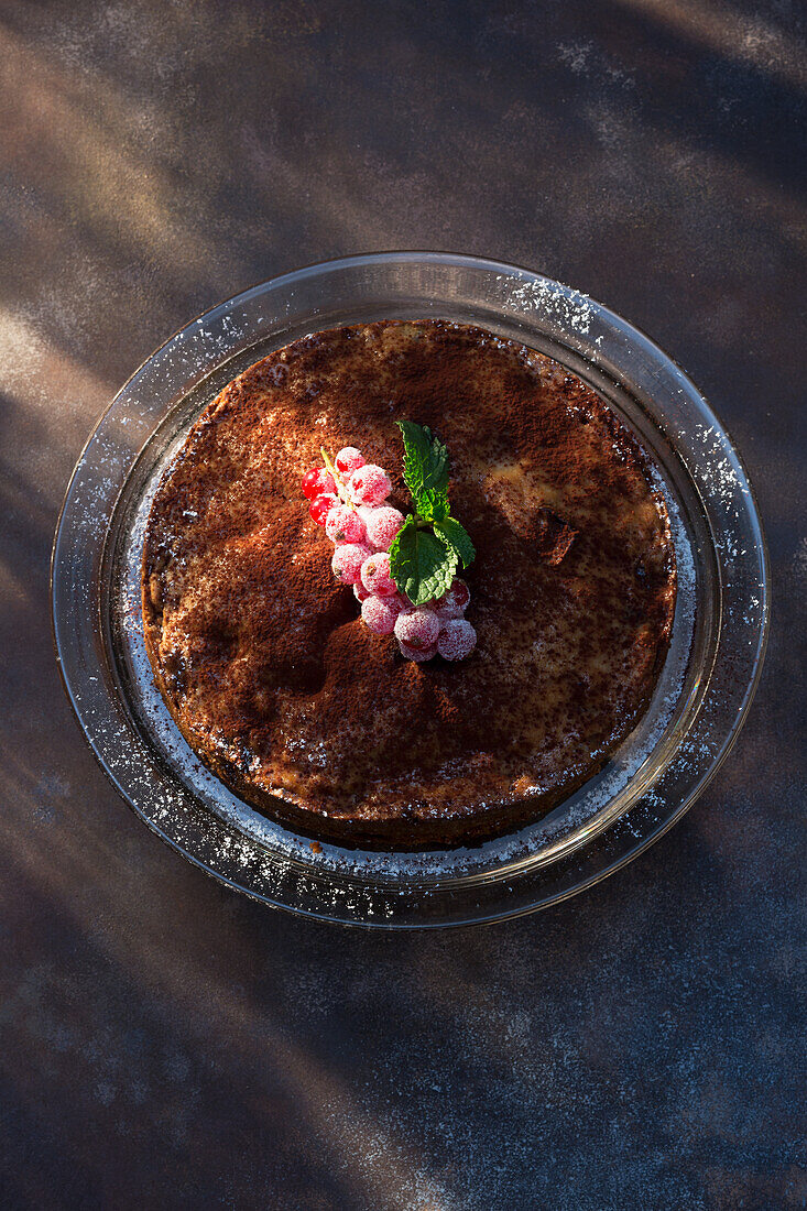 Bolo de Mel (Weihnachtskuchen aus Madeira, Portugal)