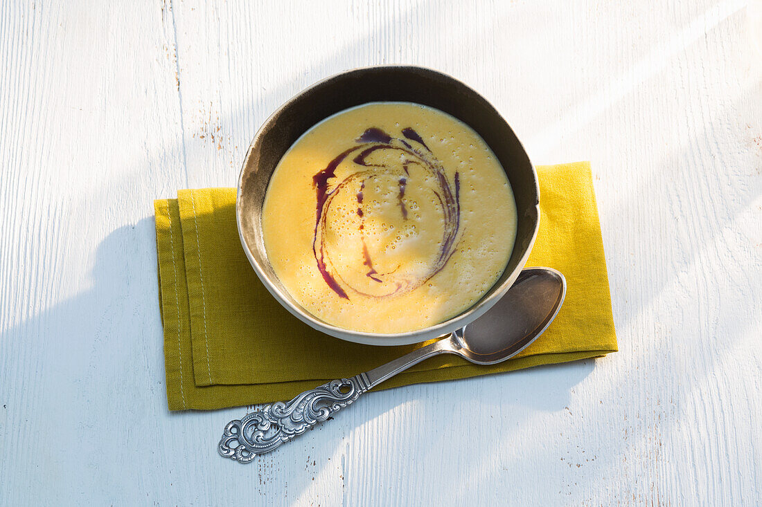 Pumpkin velouté