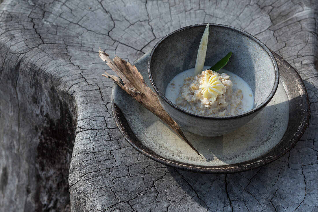 Zitronengras-Porridge (Kambodscha)