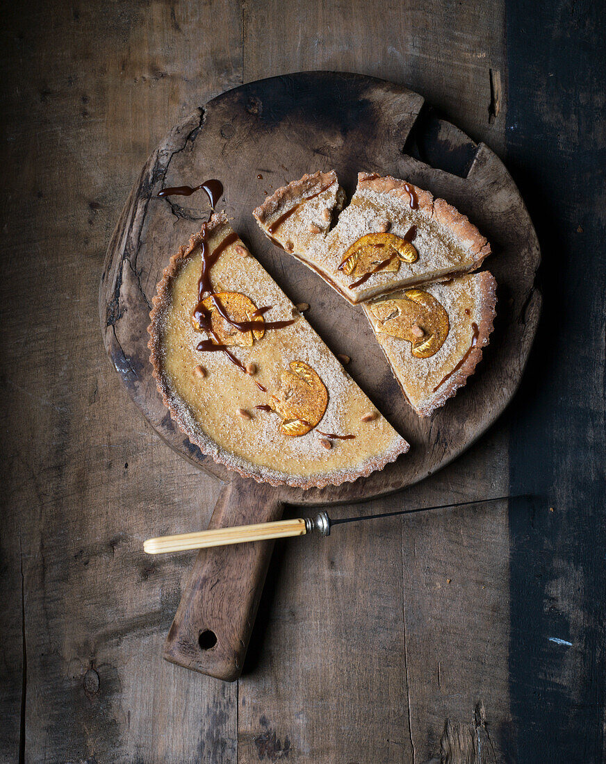 Mushroom tart