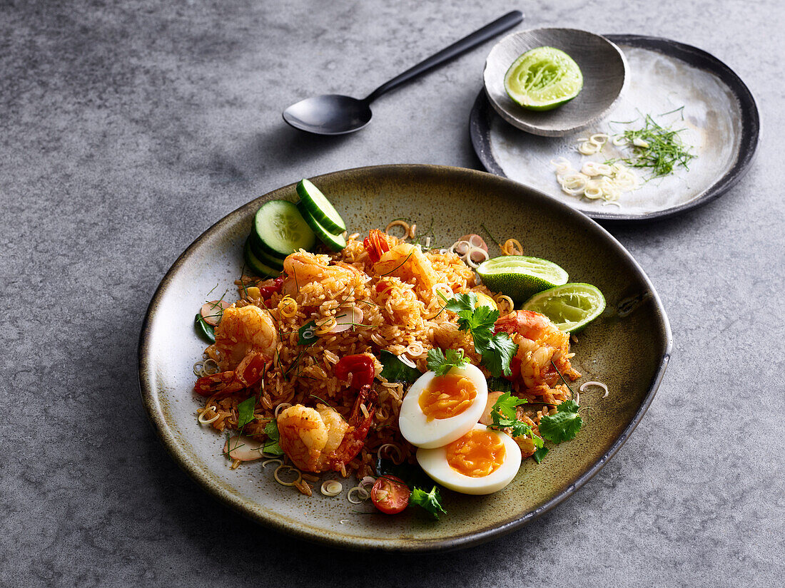 Khao Padt Dtom Yum - fried rice