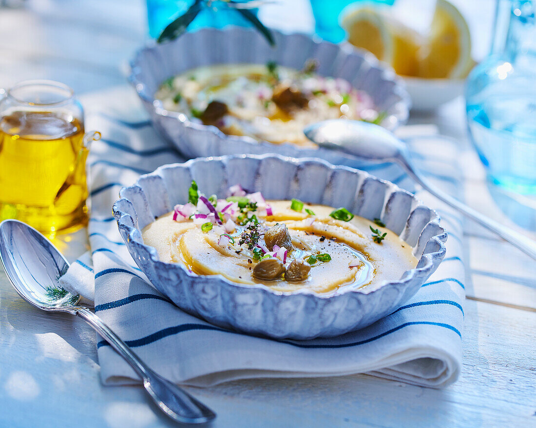 Fava – griechischer Erbsen-Dip