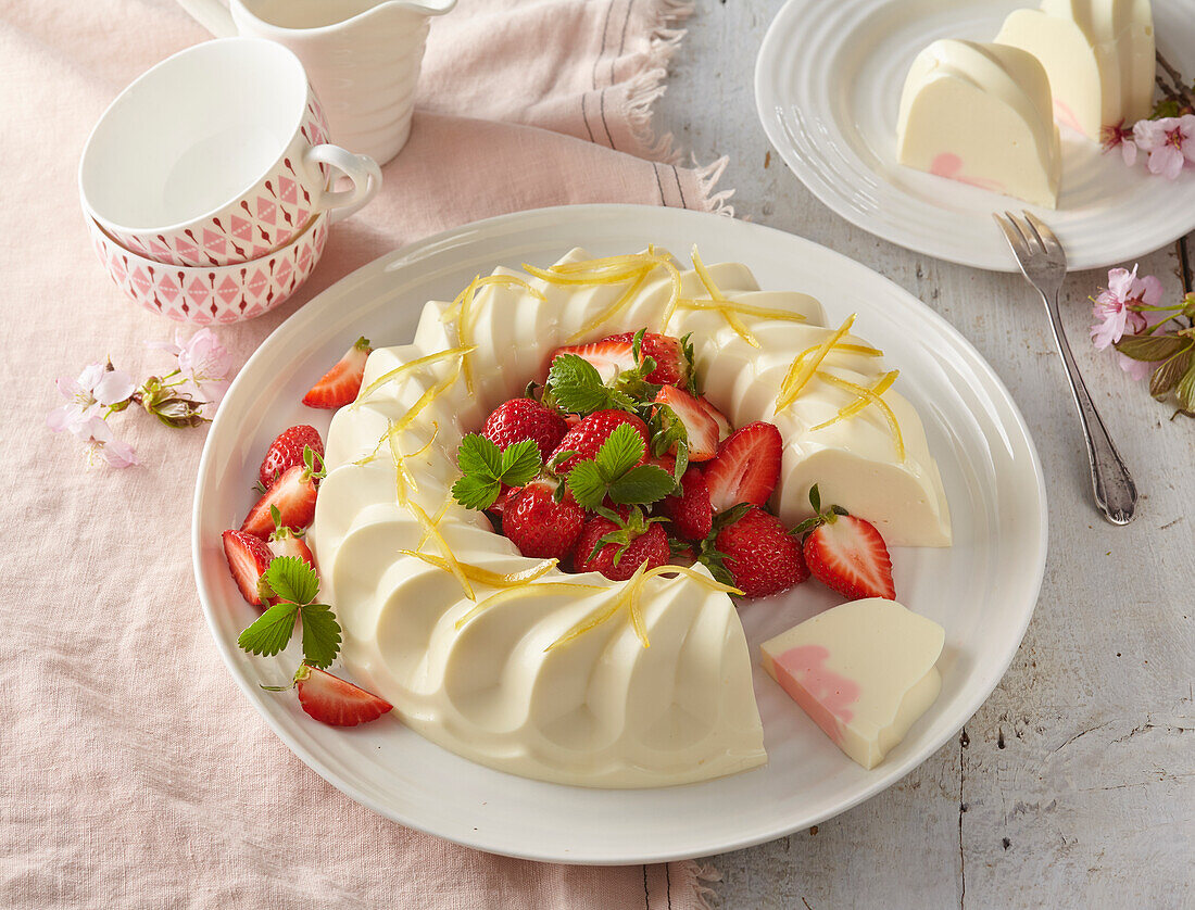 Frischkäse-Bundt Cake ohne Backen