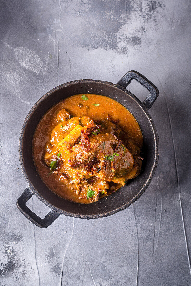Indisches Lamm-Curry