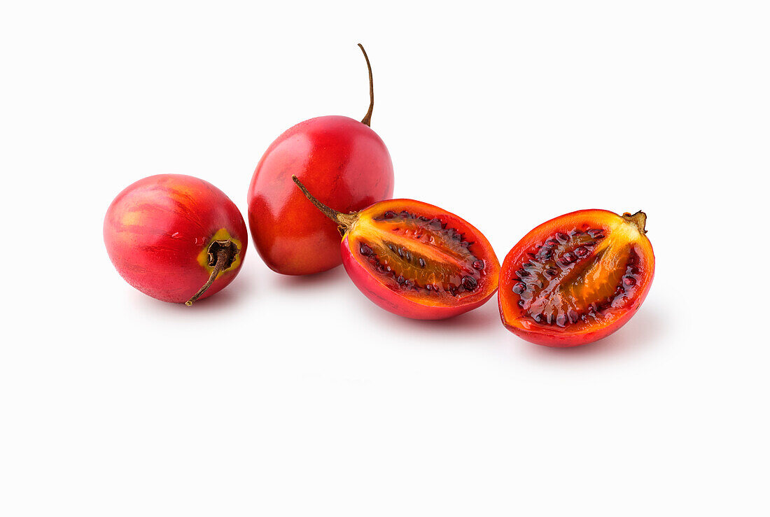 Tamarillo fruits