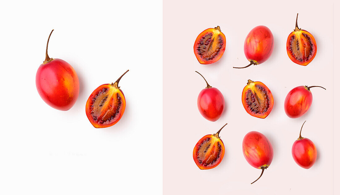 Tamarillo fruits