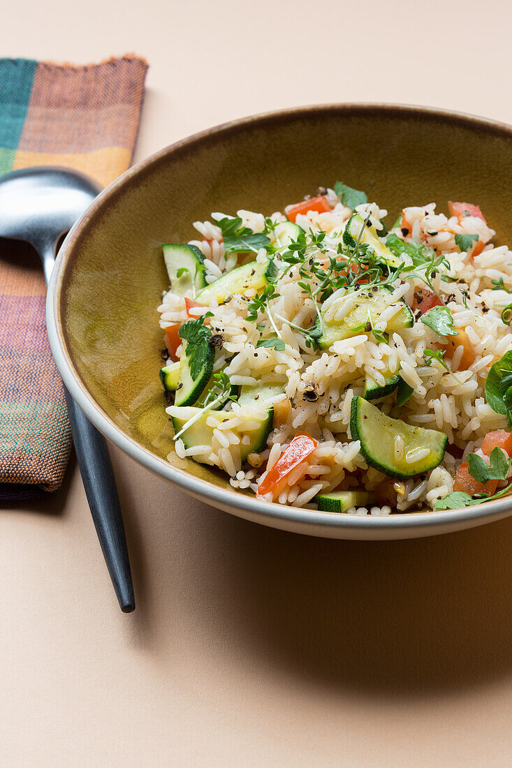 Rice alla Primavera