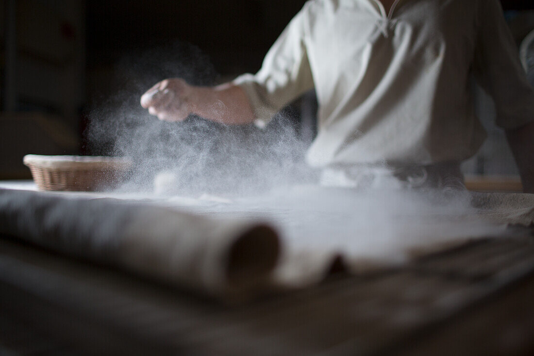 Bakers at work