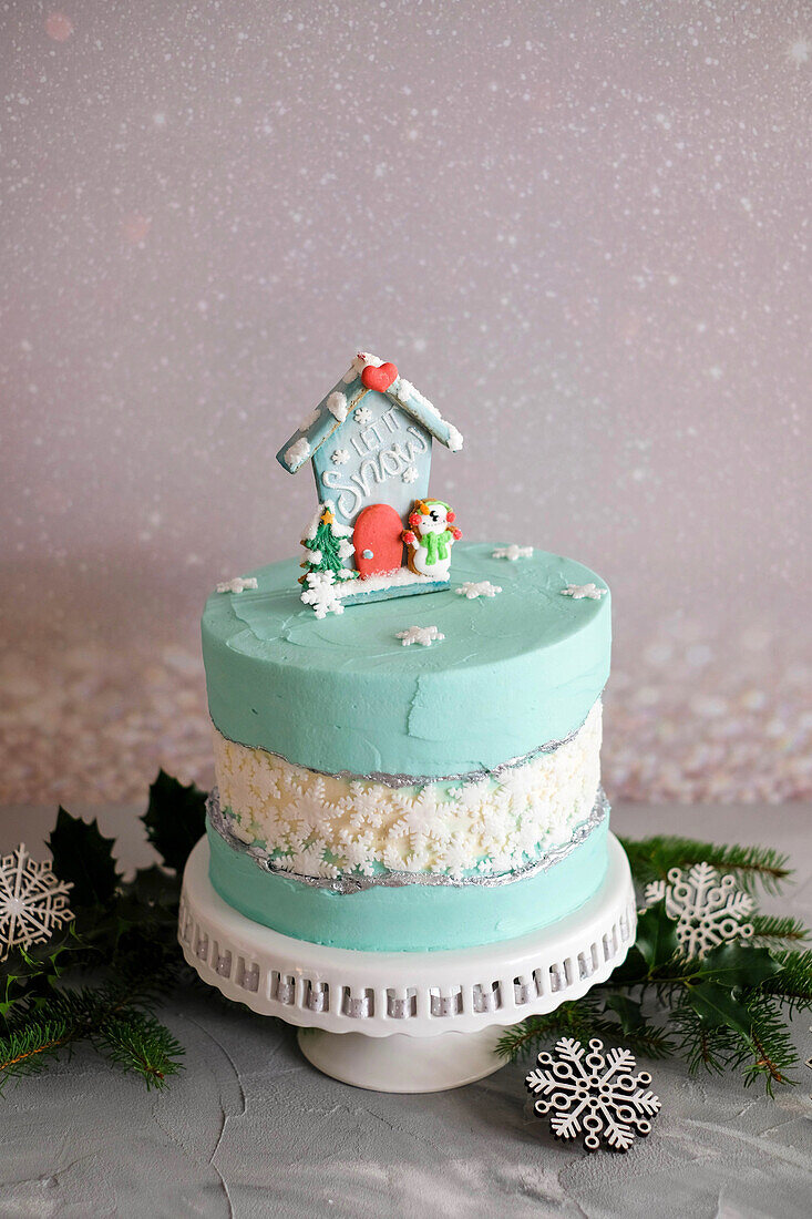 Frosty Buttercream Cake