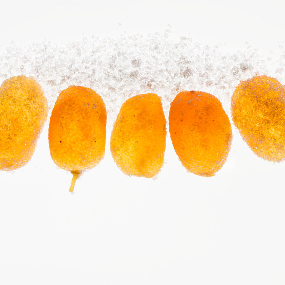 Kumquats with sugar