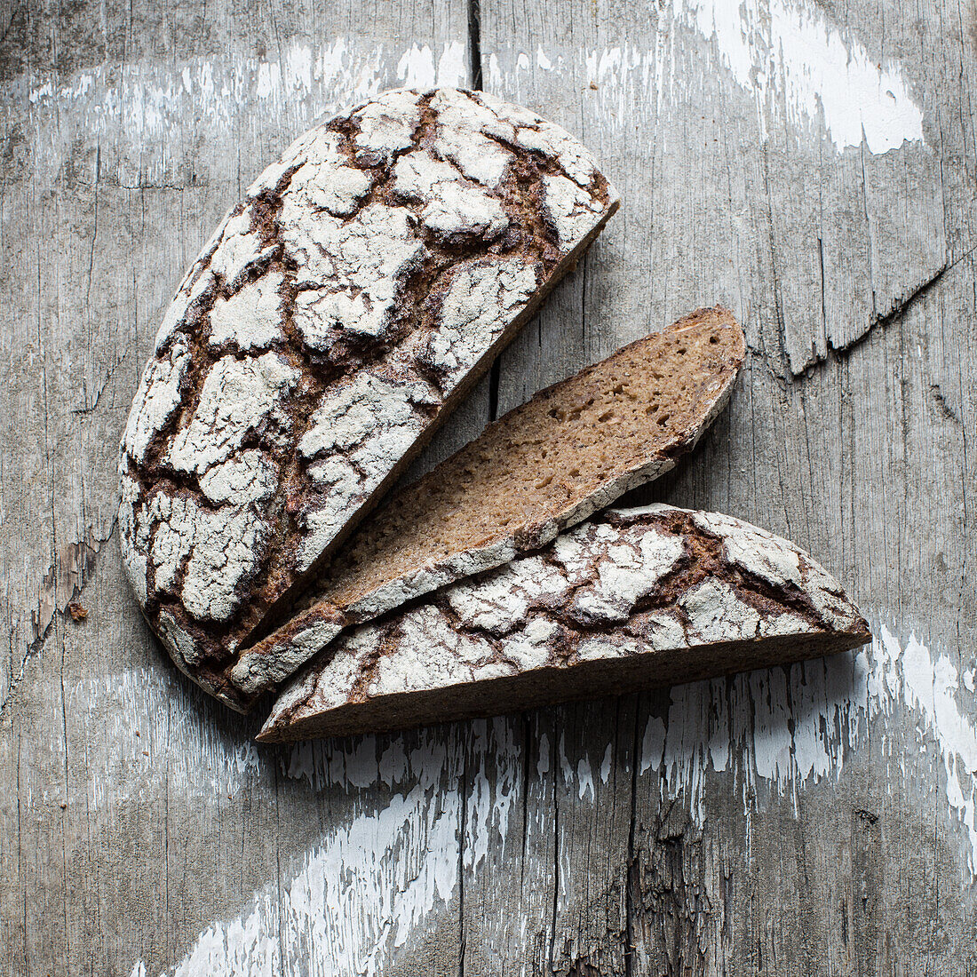 Light grain rye bread