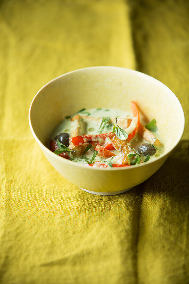 Green Thai curry
