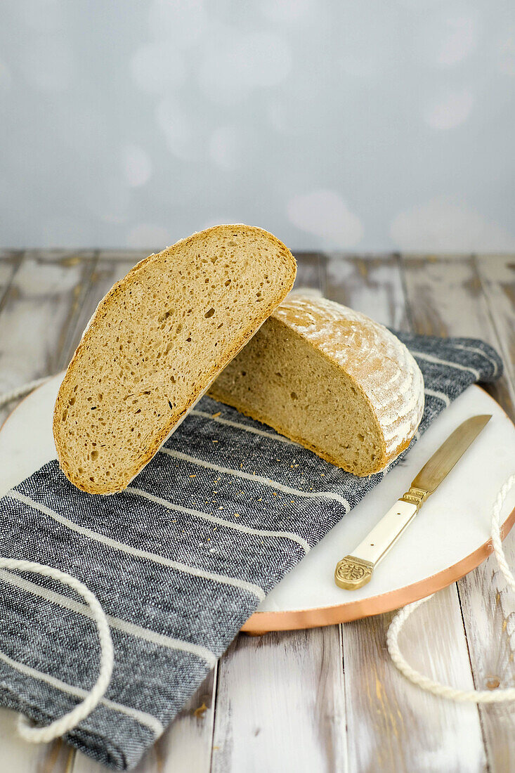 Schweizer Urdinkel-Brot