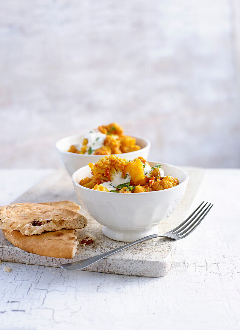 Cauliflower Potato Curry