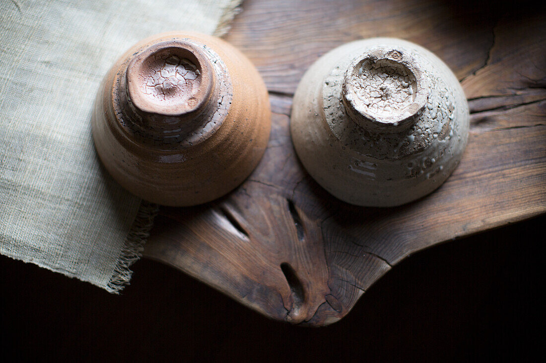 South Korean ceramic bowls