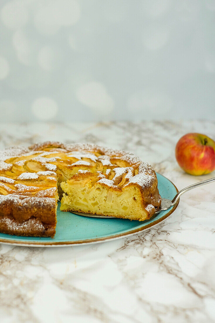 Apfelkuchen Deluxe